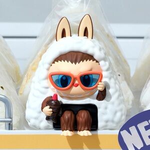 SOLD Wacky Mart Labubu Figurine